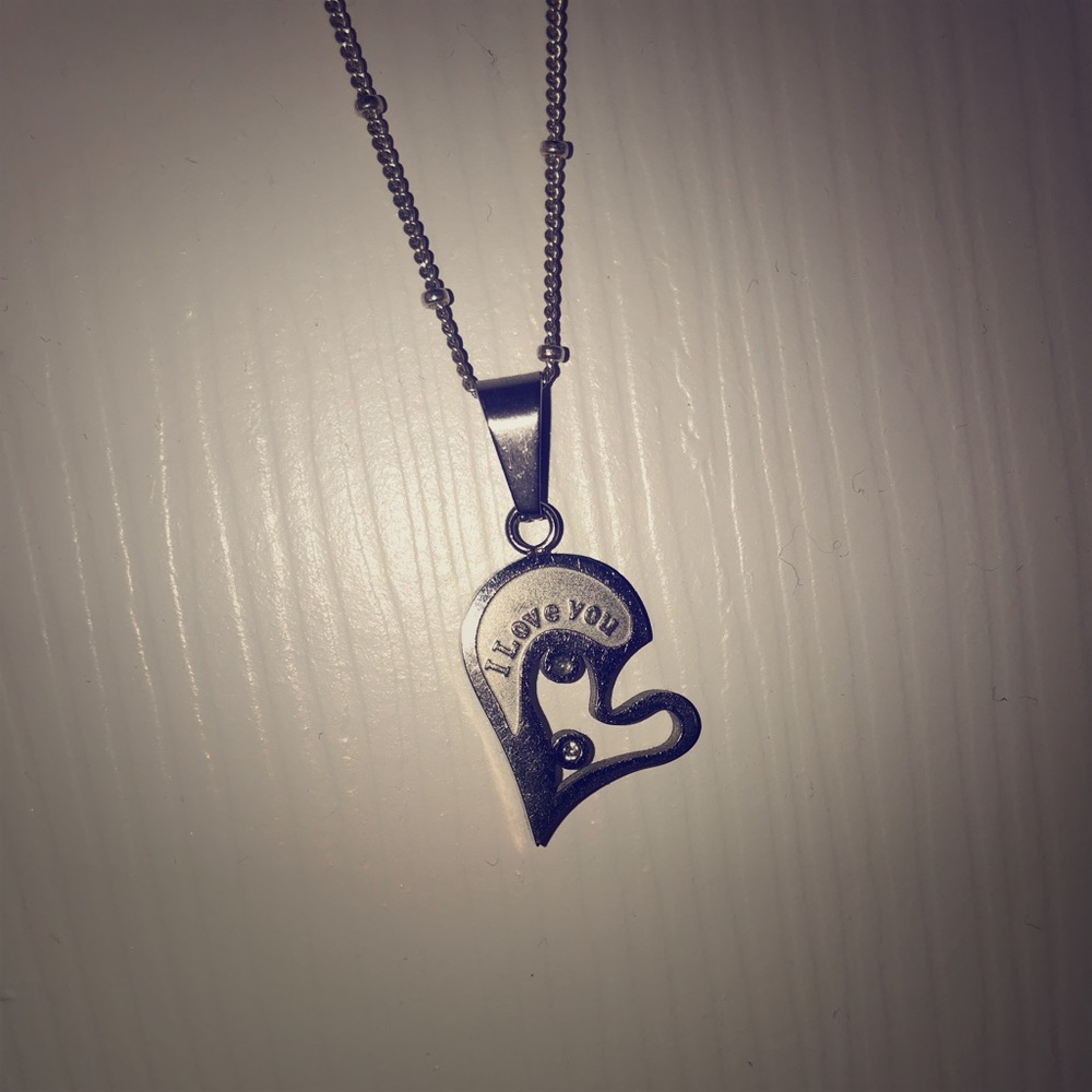 Silver necklace